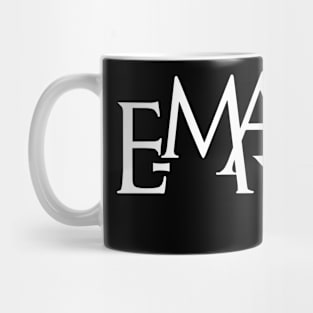 E-MANN Logo (White) Mug